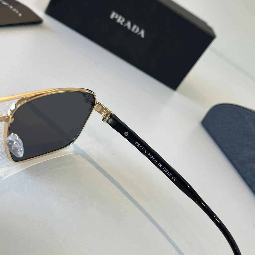 Prada Fashion Silver Lens Sunglasses for Men - 487079 - detail image 11