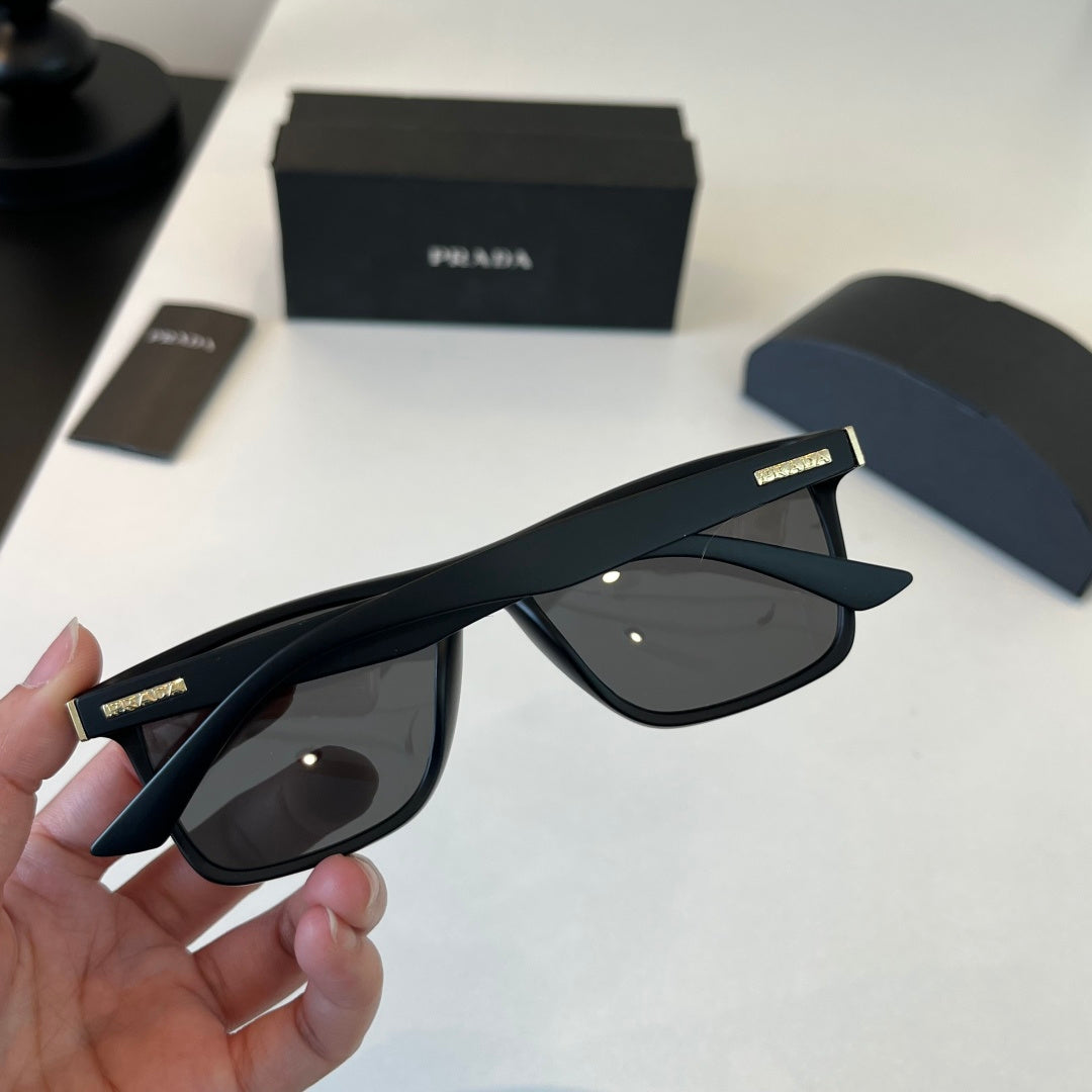 Prada Fashion Silver Lens Sunglasses for Men - 487058 - detail image 9
