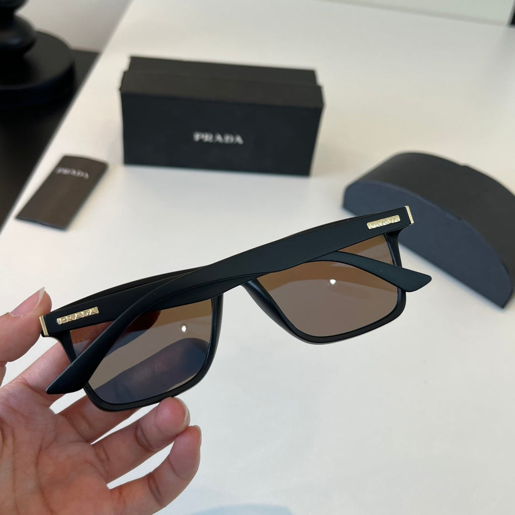 Prada Fashion Blue Lens Sunglasses for Men - 487059 - detail image 9