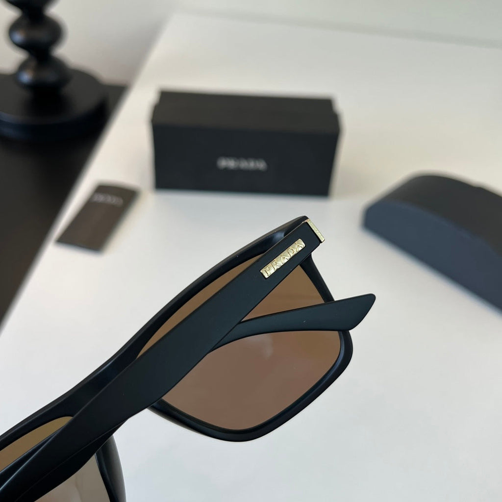 Prada Fashion Blue Lens Sunglasses for Men - 487059 - detail image 8