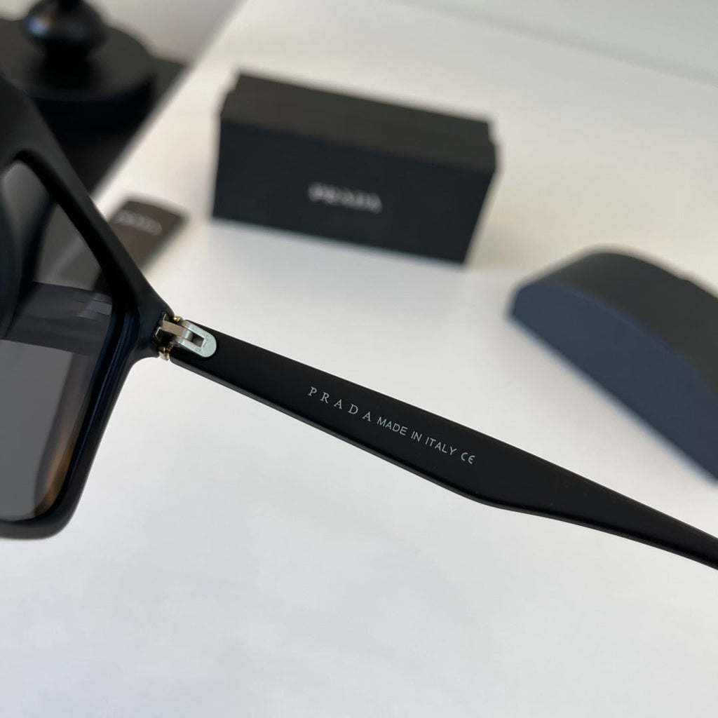 Prada Fashion Black Lens Sunglasses for Men - 487060 - detail image 10