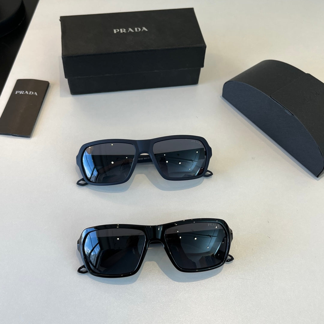 Prada Fashion Black Lens Sunglasses for Men - 465571 - detail image 11