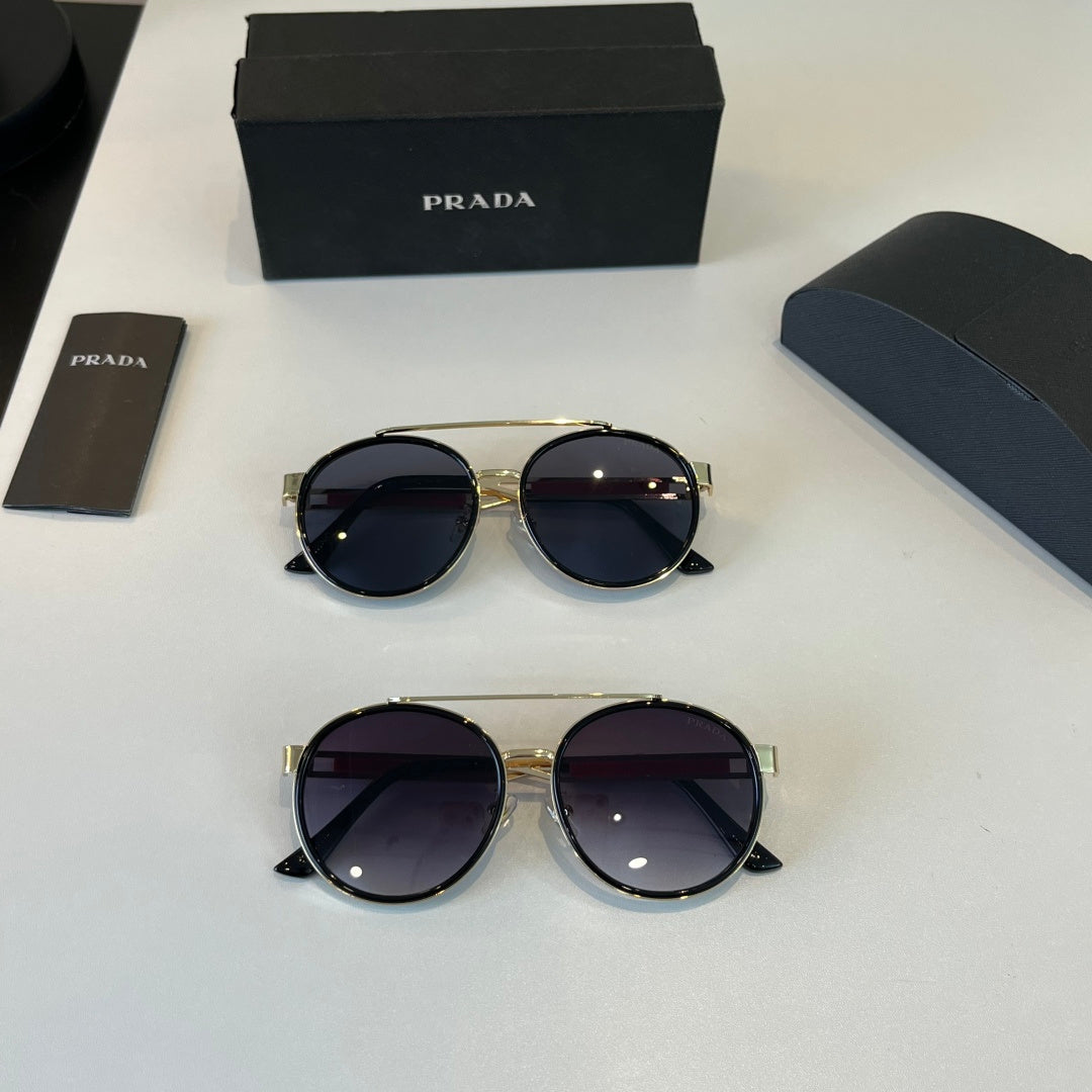 Prada Fashion Silver Lens Sunglasses for Men - 465573 - detail image 11