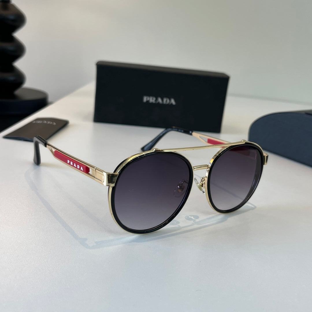 Prada Fashion Silver Lens Sunglasses for Men - 465690