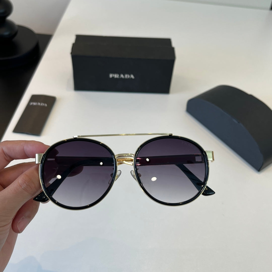 Prada Fashion Silver Lens Sunglasses for Men - 465573 - detail image 5