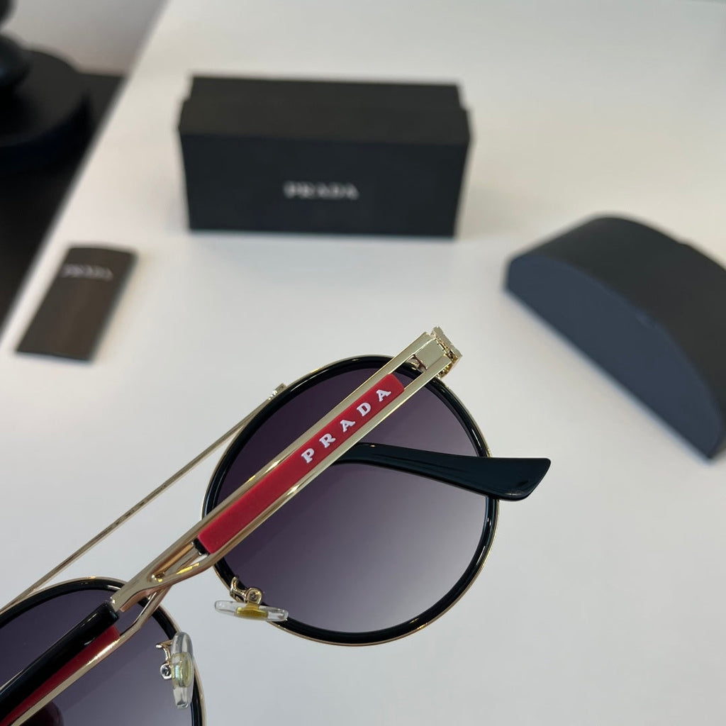 Prada Fashion Silver Lens Sunglasses for Men - 465690 - detail image 7