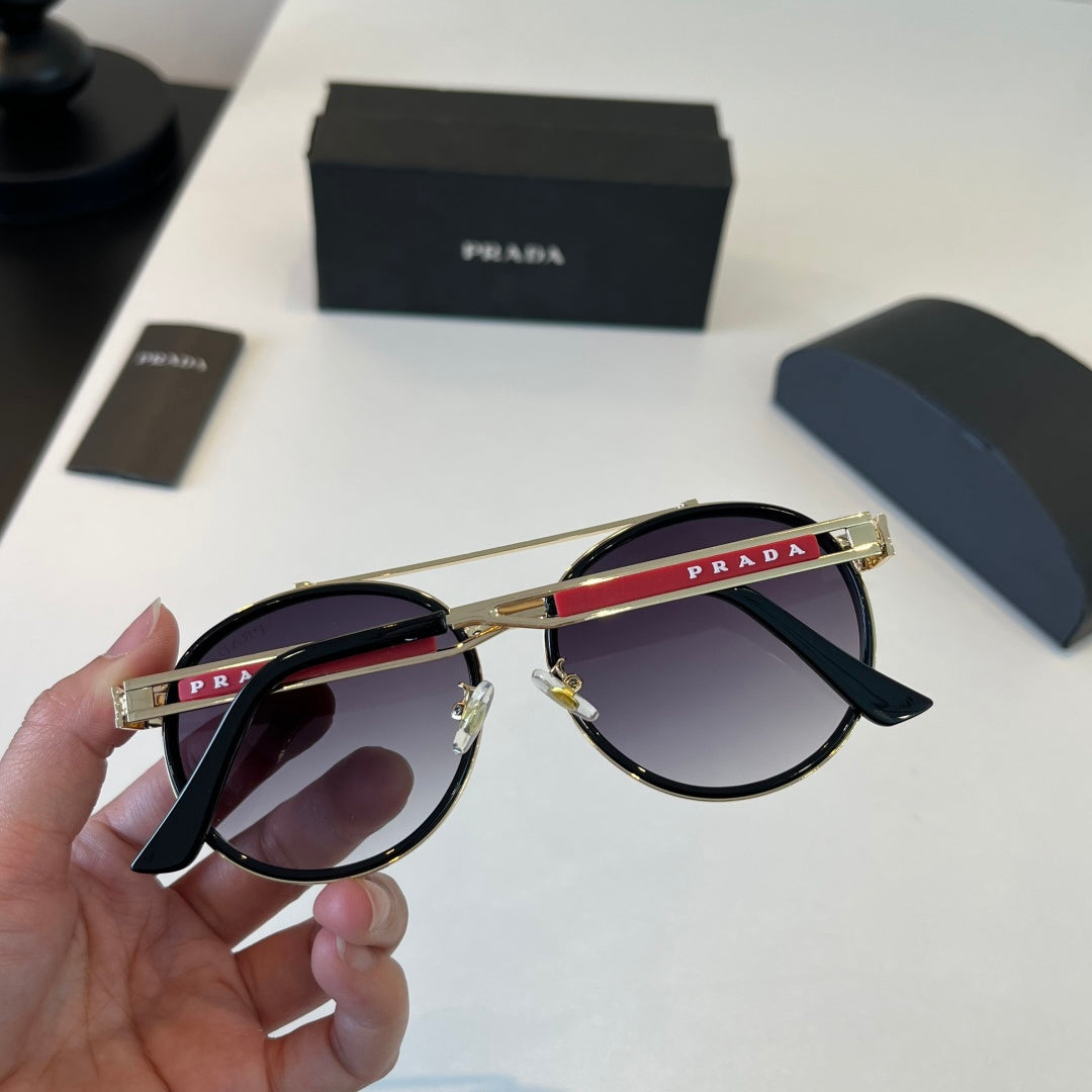 Prada Fashion Silver Lens Sunglasses for Men - 465690 - detail image 8