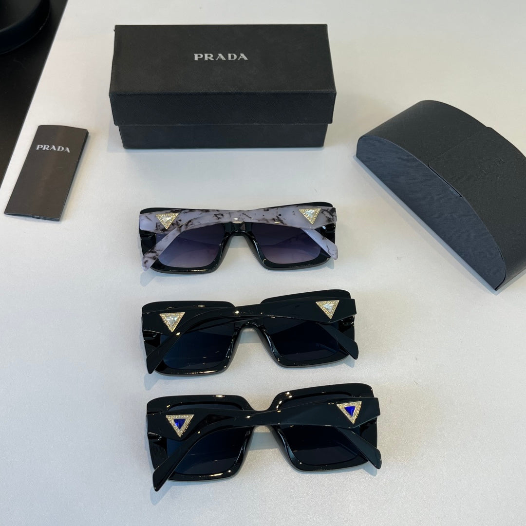 Prada Fashion Black Lens Sunglasses for Men & Women - 465575 - detail image 11