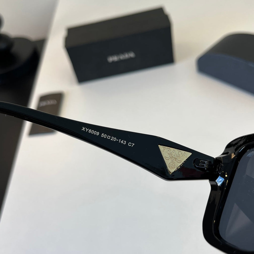 Prada Fashion Black Lens Sunglasses for Men & Women - 465576 - detail image 9