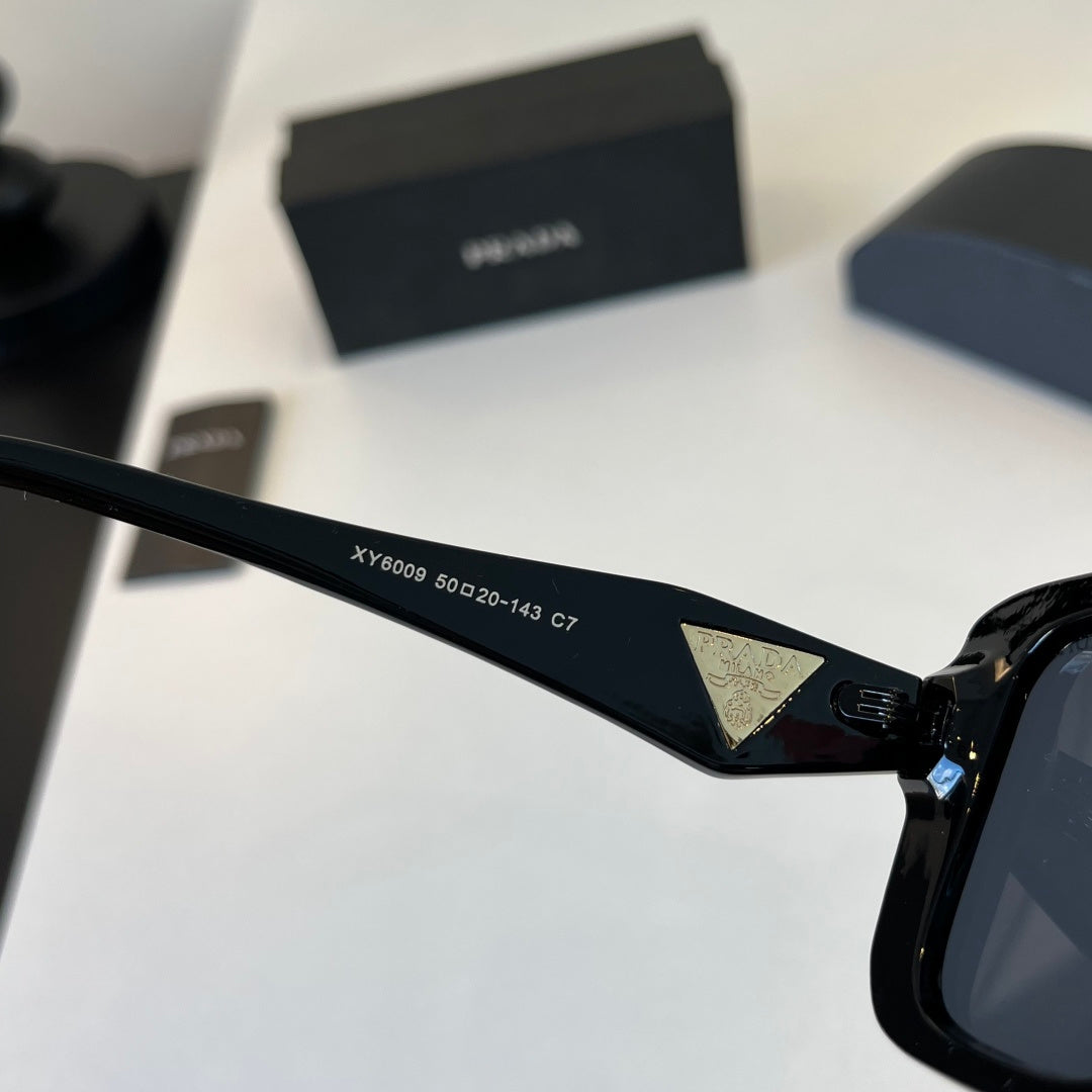 Prada Fashion Black Lens Sunglasses for Men & Women - 465576 - detail image 9