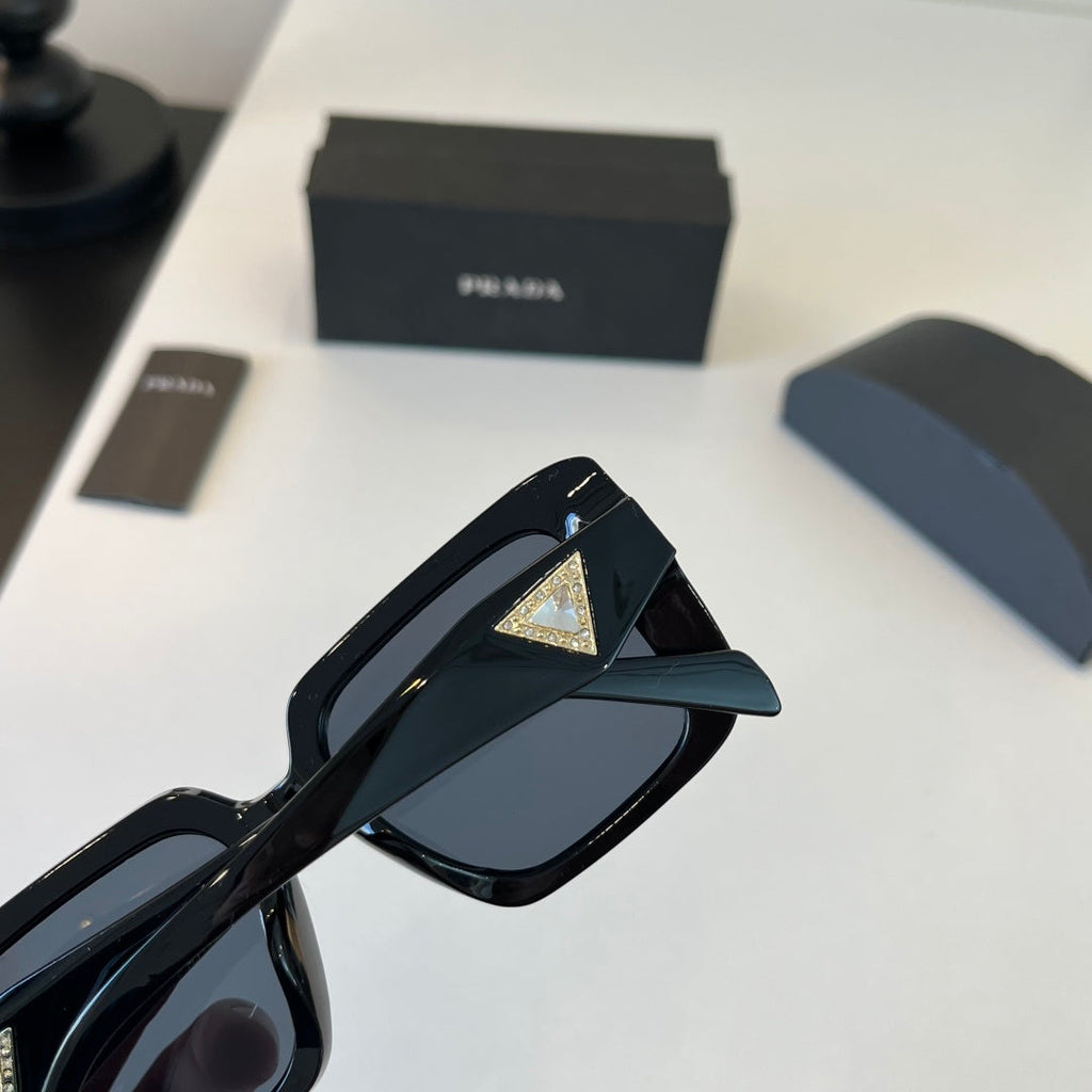 Prada Fashion Black Lens Sunglasses for Men & Women - 465576 - detail image 7