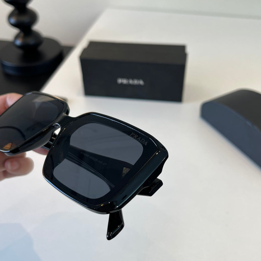 Prada Fashion Black Lens Sunglasses for Men & Women - 465576 - detail image 6