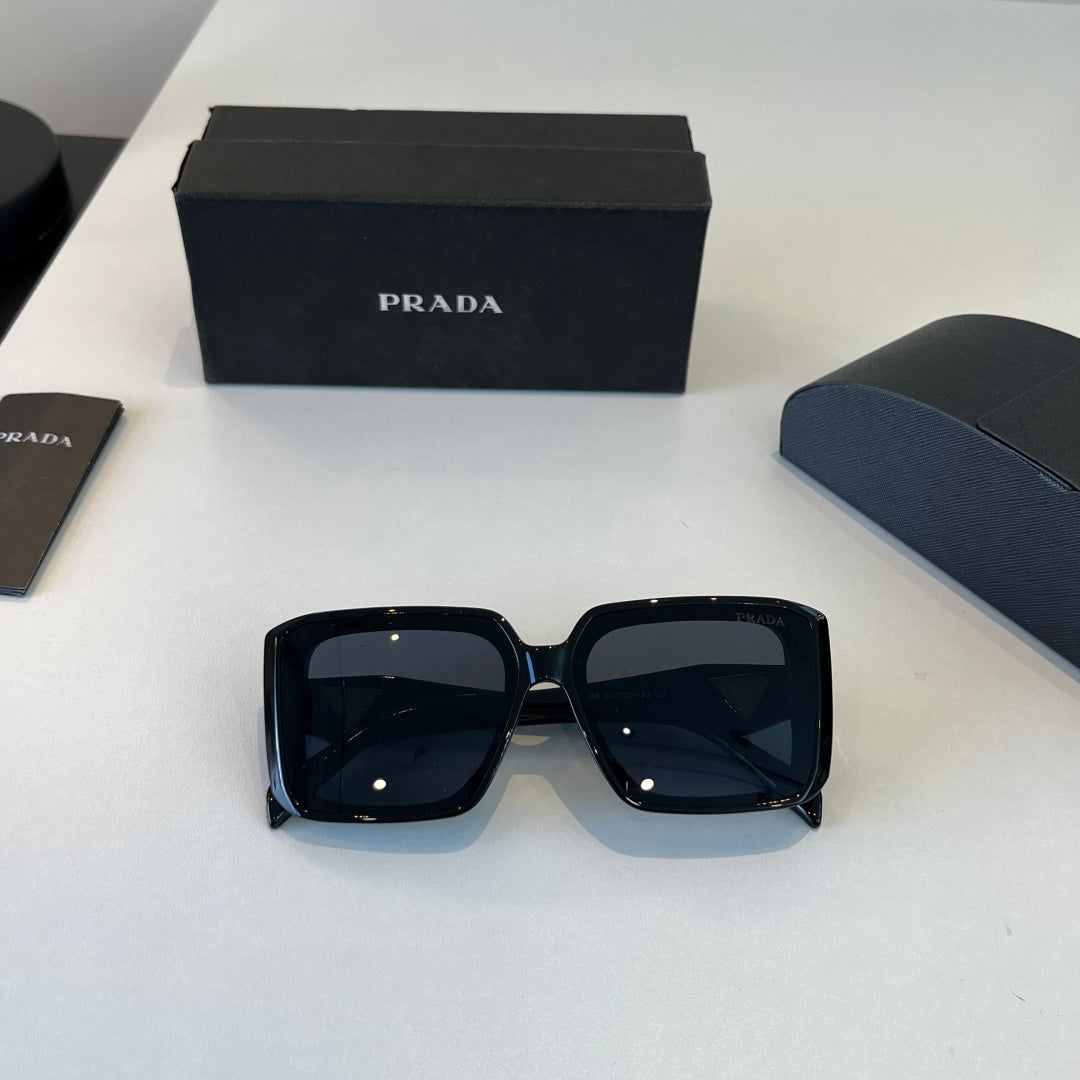 Prada Fashion Black Lens Sunglasses for Men & Women - 465576 - detail image 4