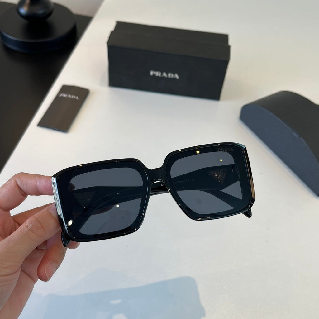 Prada Fashion Black Lens Sunglasses for Men & Women - 465576 - detail image 5
