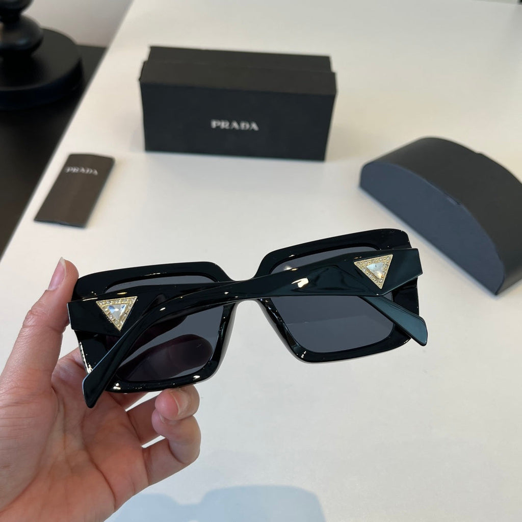 Prada Fashion Black Lens Sunglasses for Men & Women - 465576 - detail image 8