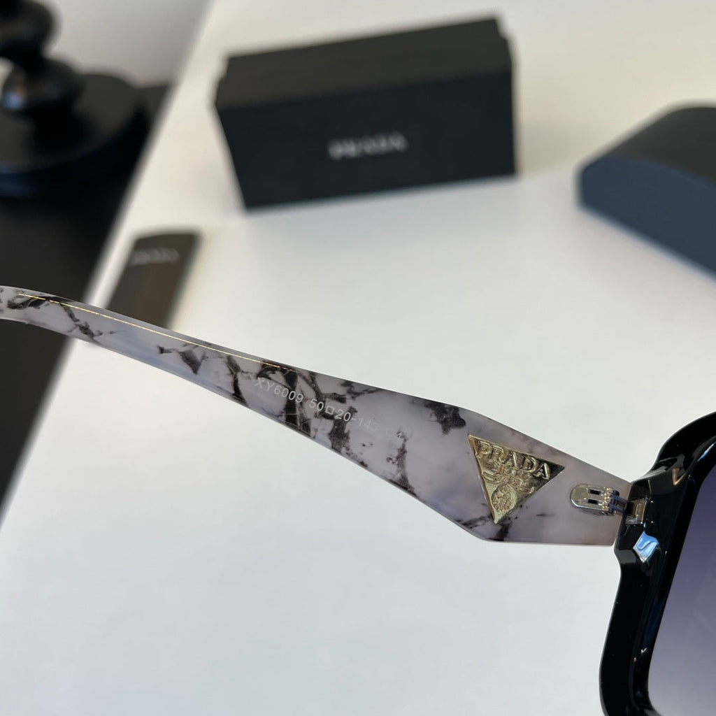 Prada Fashion Black Lens Sunglasses for Men & Women - 465577 - detail image 9
