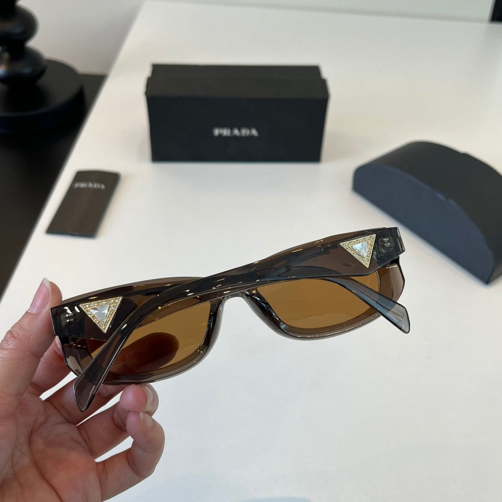 Prada Fashion Black Lens Sunglasses for Men & Women - 465578 - detail image 8