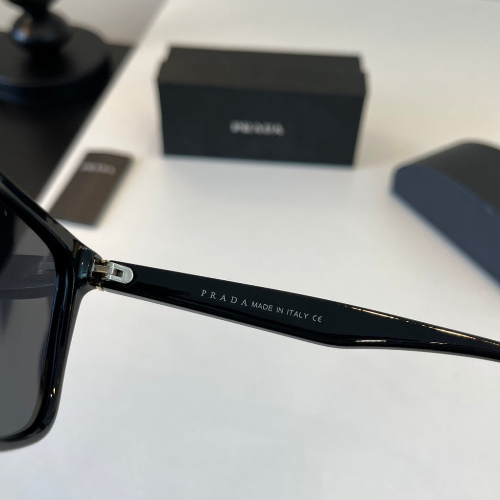 Prada Fashion Black Lens Sunglasses for Men - 465583 - detail image 11