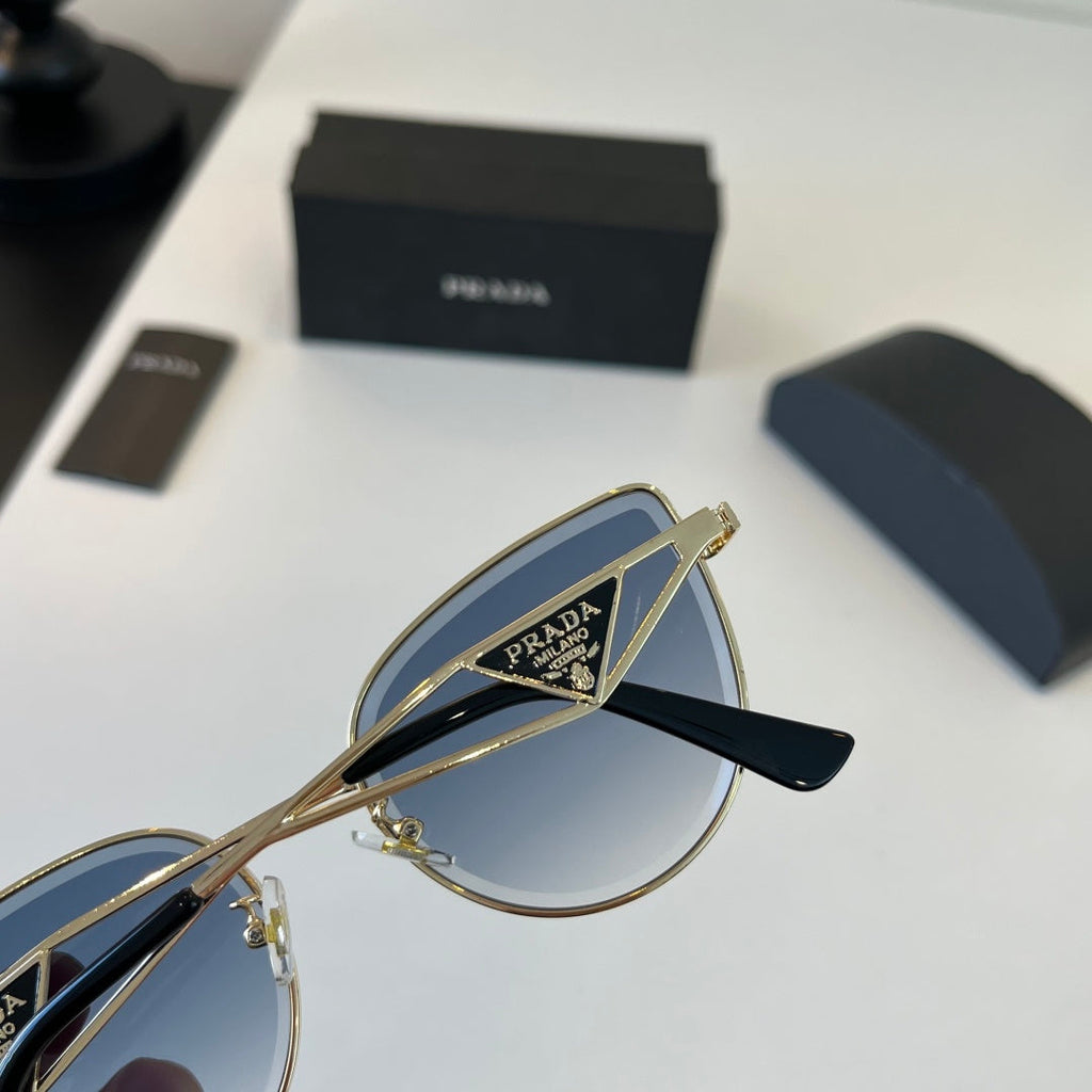 Prada Fashion Silver Lens Sunglasses for Men & Women - 465587 - detail image 7