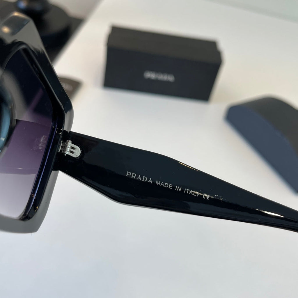 Prada Fashion Black Lens Sunglasses for Men & Women - 465589 - detail image 10