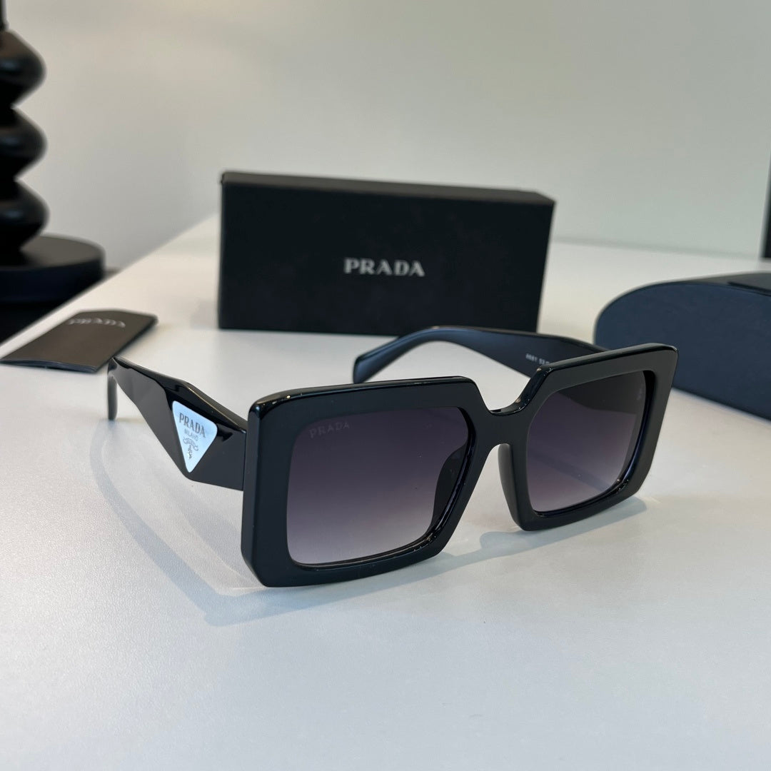 Prada Fashion Black Lens Sunglasses for Men & Women - 465589