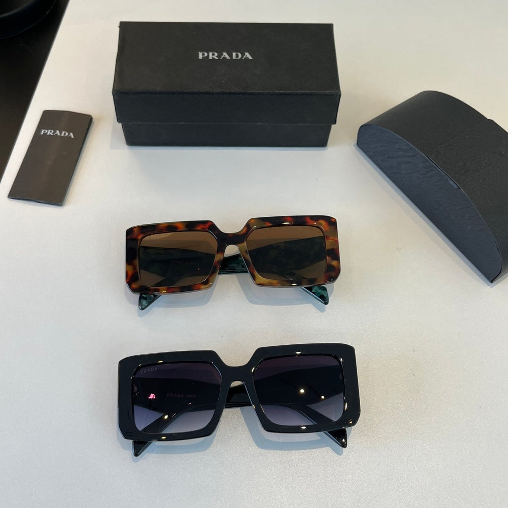 Prada Fashion Black Lens Sunglasses for Men & Women - 465590 - detail image 6