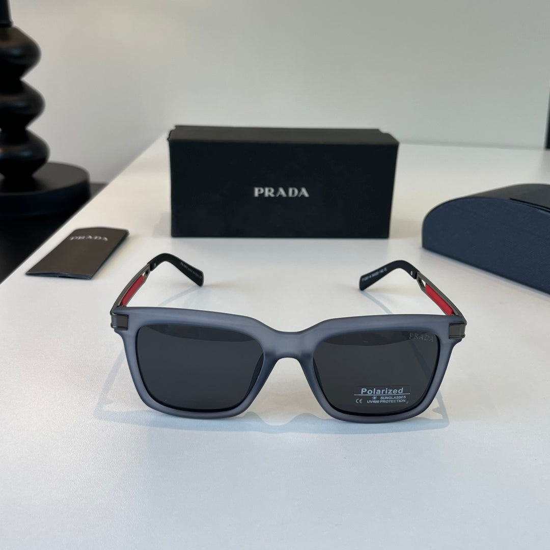 Prada Fashion Black Lens Sunglasses for Men - 449426 - detail image 2