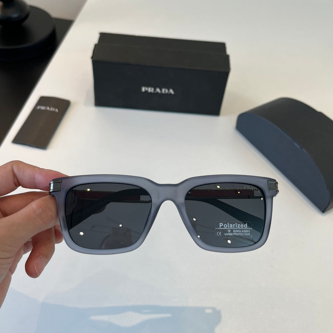 Prada Fashion Black Lens Sunglasses for Men - 449426 - detail image 5