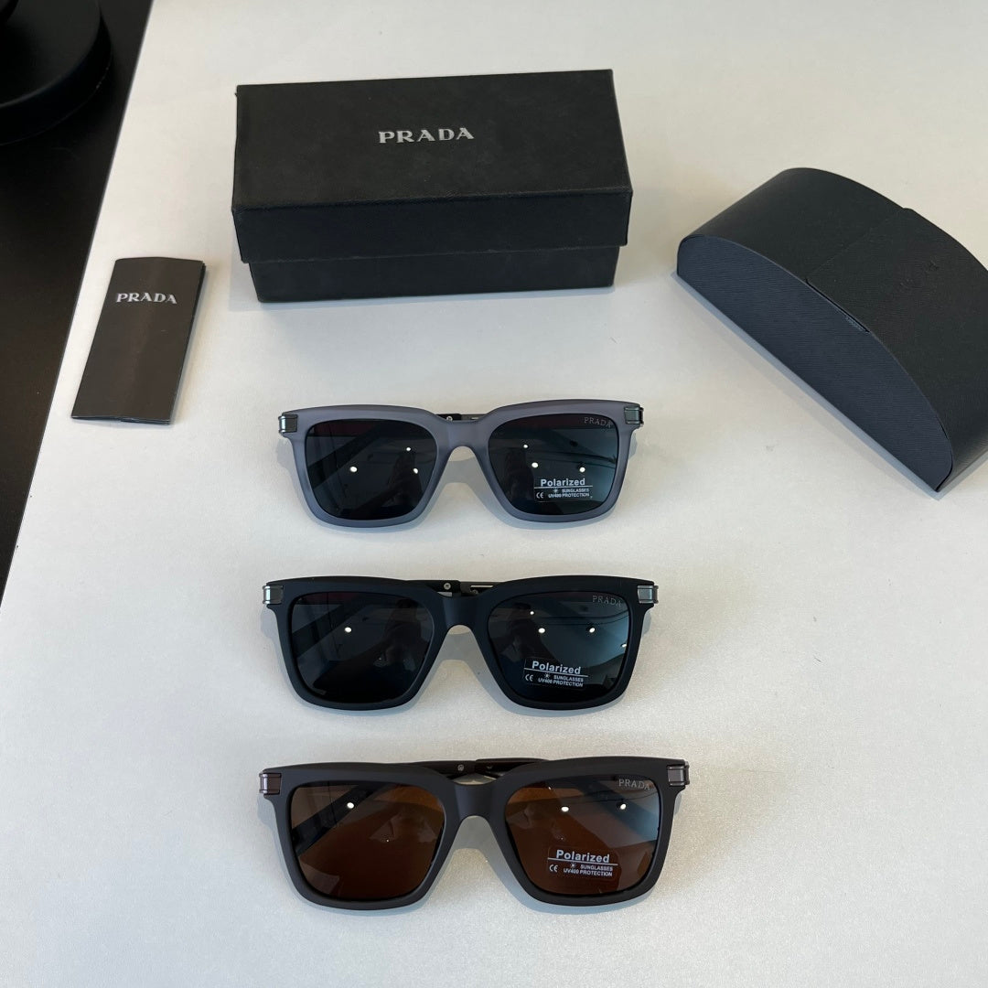 Prada Fashion Black Lens Sunglasses for Men - 449427 - detail image 12