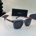 Prada Fashion Black Lens Sunglasses for Men - 449426