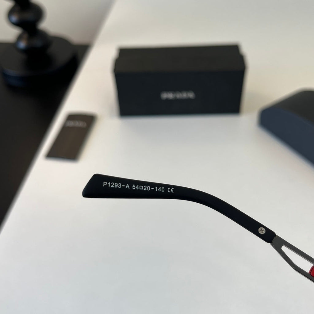 Prada Fashion Black Lens Sunglasses for Men - 449427 - detail image 9