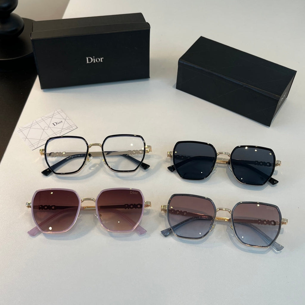 Dior Fashion Black Lens Sunglasses for Men & Women - 358162 - detail image 11