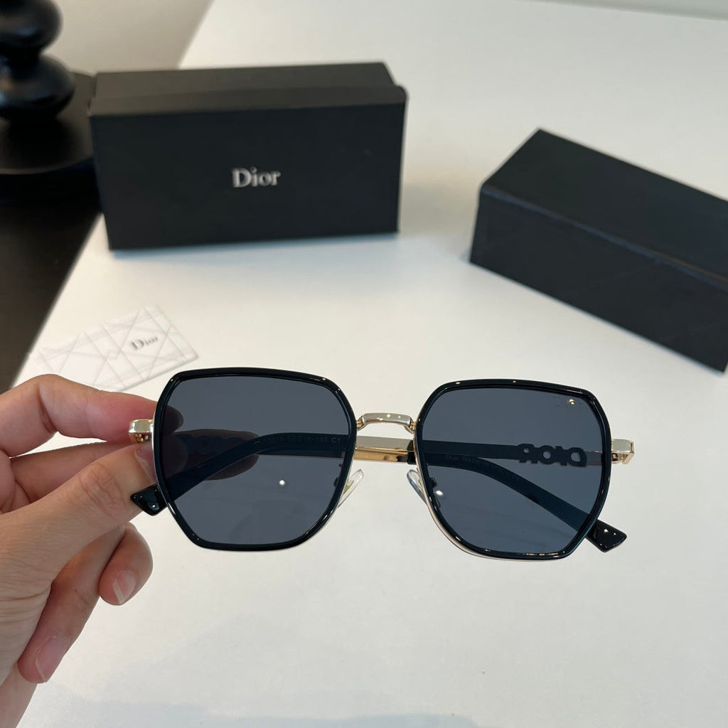 Dior Fashion Black Lens Sunglasses for Men & Women - 358162 - detail image 5