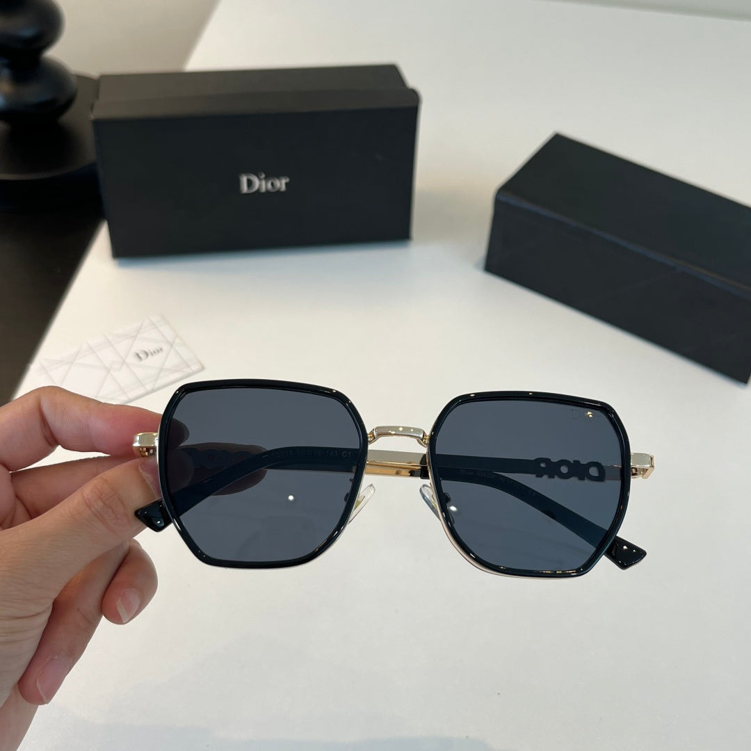 Dior Fashion Black Lens Sunglasses for Men & Women - 358162 - detail image 5