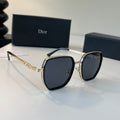 Dior Fashion Black Lens Sunglasses for Men & Women - 358162