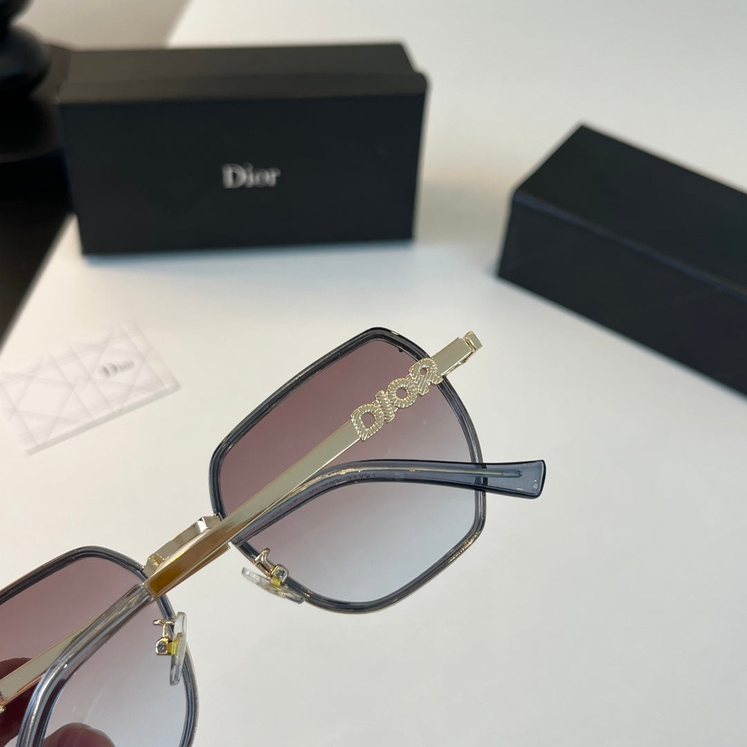 Dior Fashion Silver Lens Sunglasses for Men & Women - 358163 - detail image 7