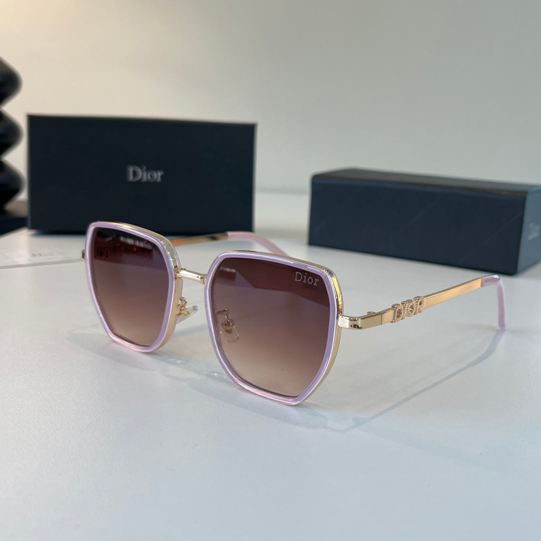 Dior Fashion Red Lens Sunglasses for Men & Women - 358164 - detail image 3