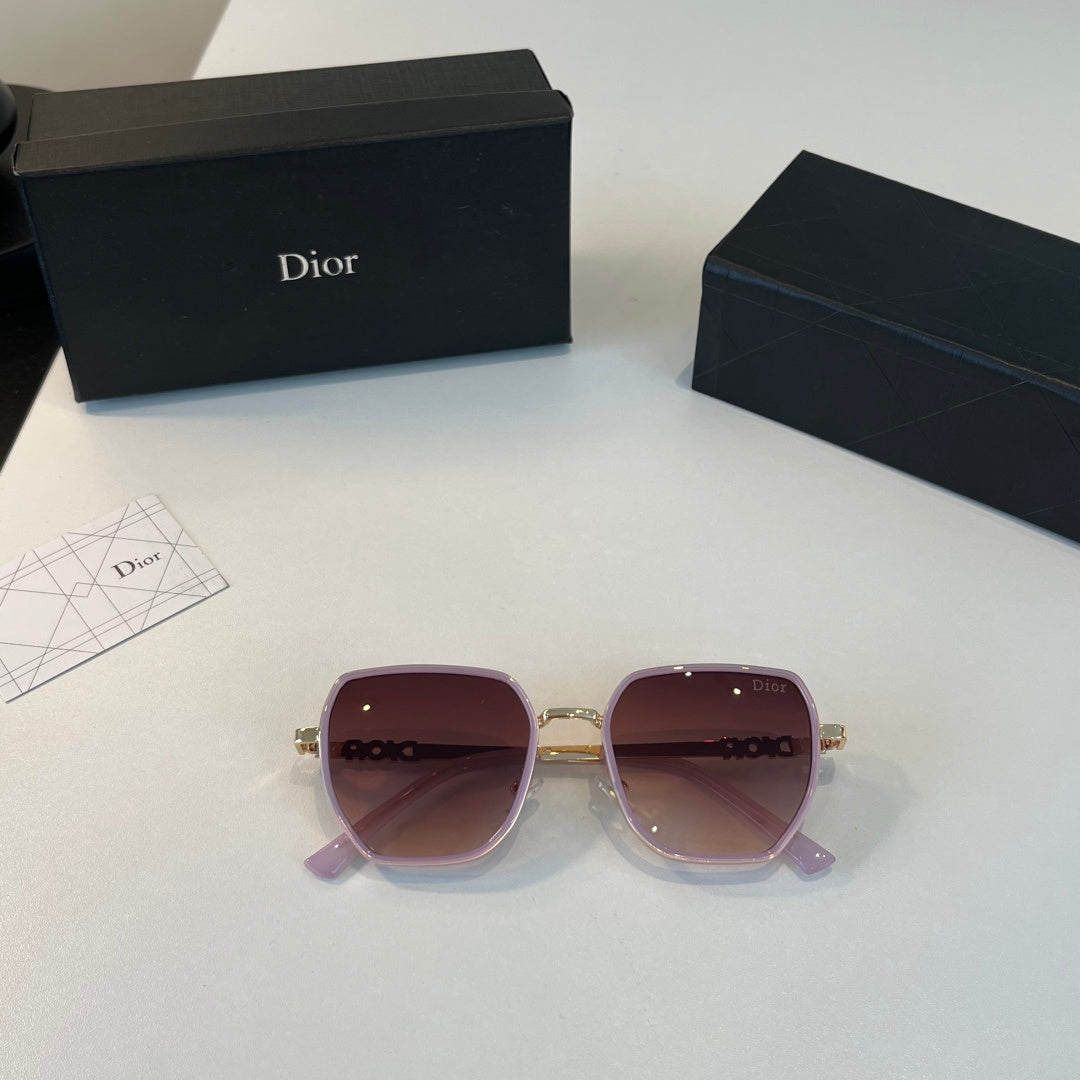 Dior Fashion Red Lens Sunglasses for Men & Women - 358164 - detail image 4