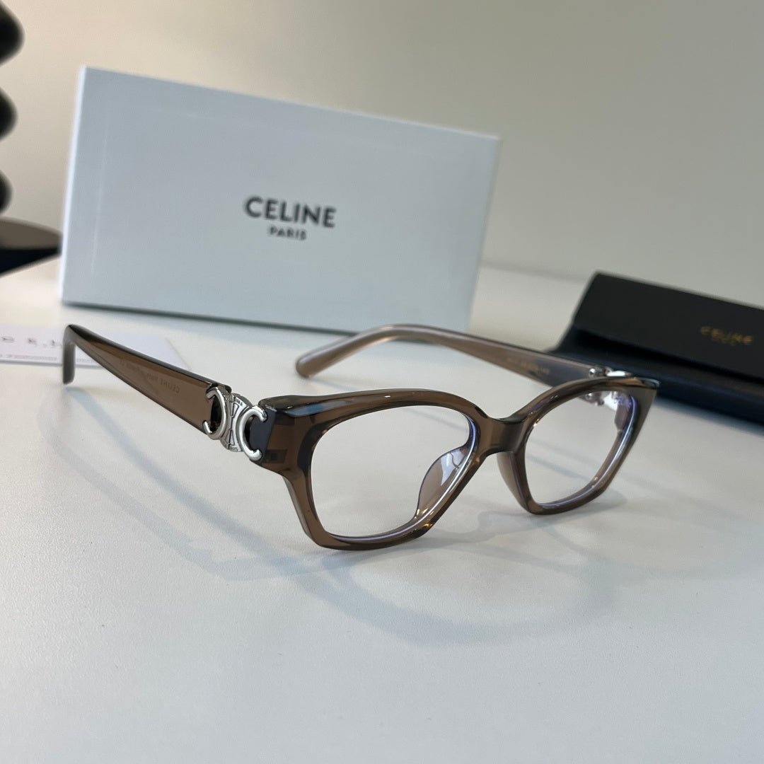 Celine Fashion Silver Lens Sunglasses for Men & Women - 358292