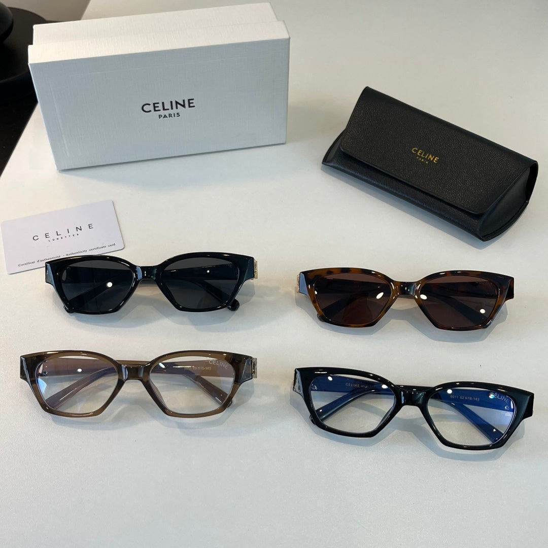 Celine Fashion Silver Lens Sunglasses for Men & Women - 398836 - detail image 11