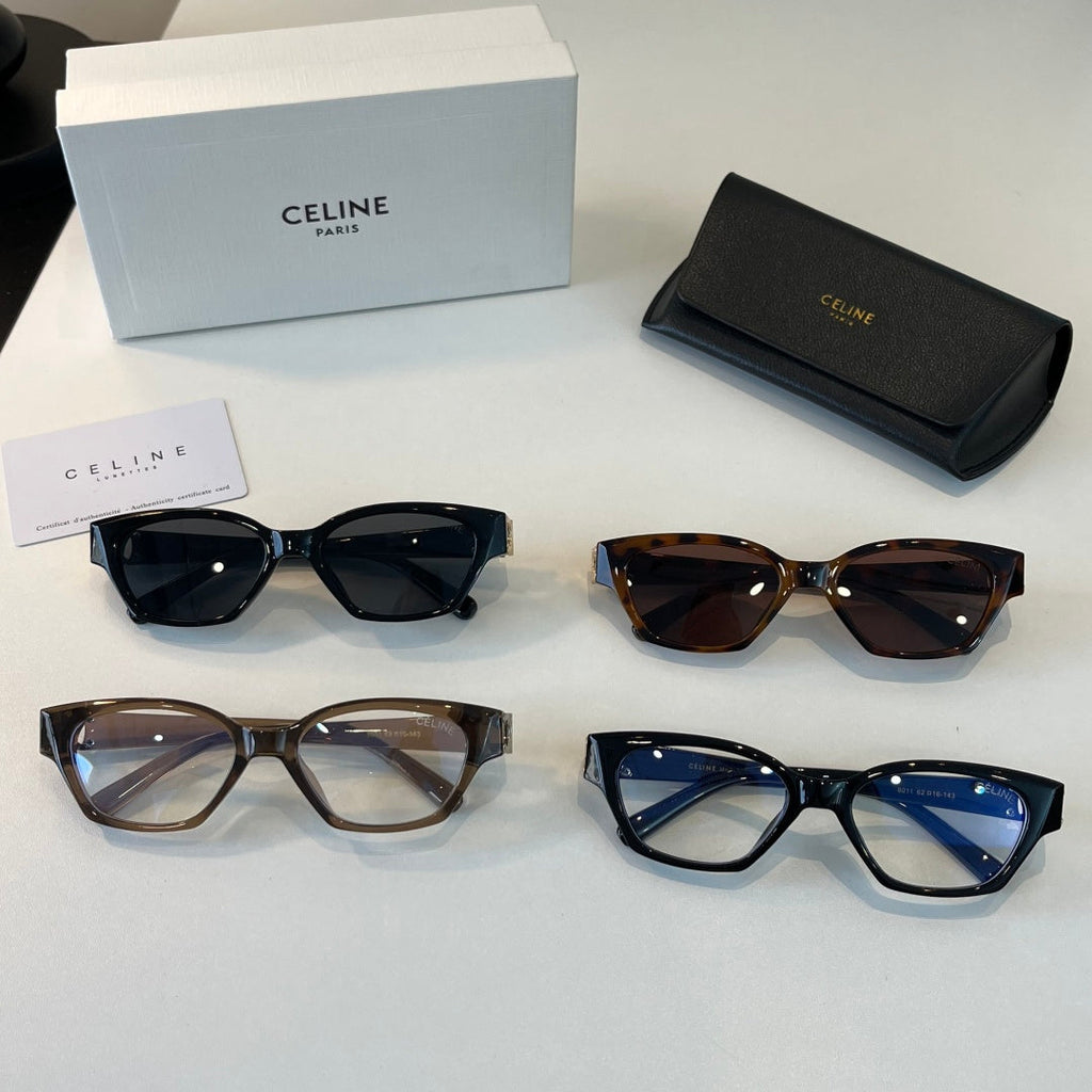 Celine Fashion Black Lens Sunglasses for Men & Women - 358295 - detail image 10