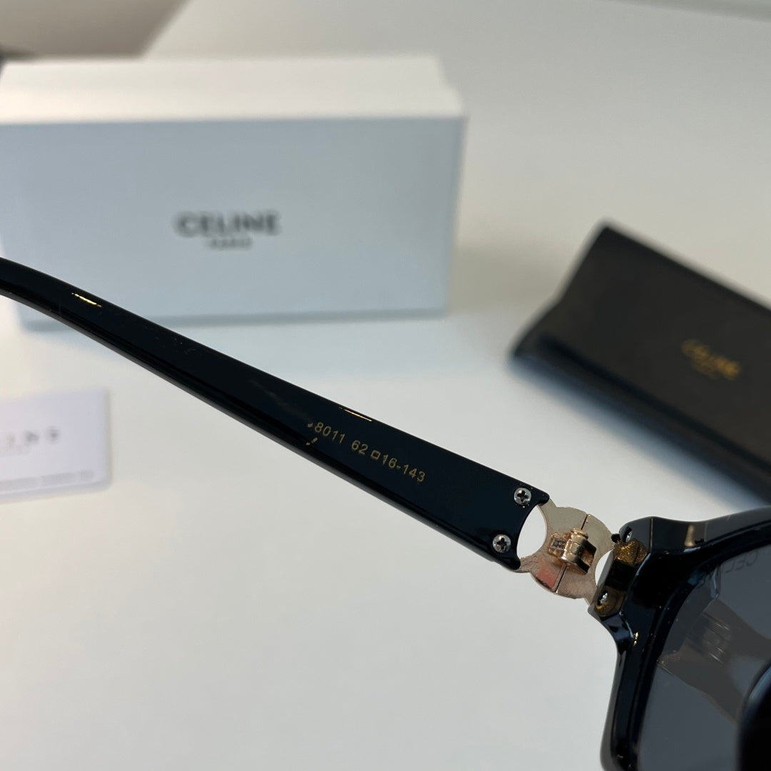 Celine Fashion Black Lens Sunglasses for Men & Women - 358293 - detail image 8