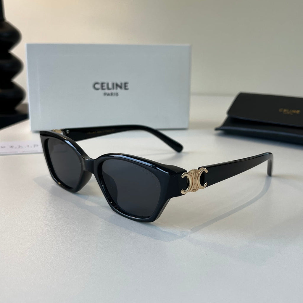 Celine Fashion Black Lens Sunglasses for Men & Women - 398837 - detail image 3