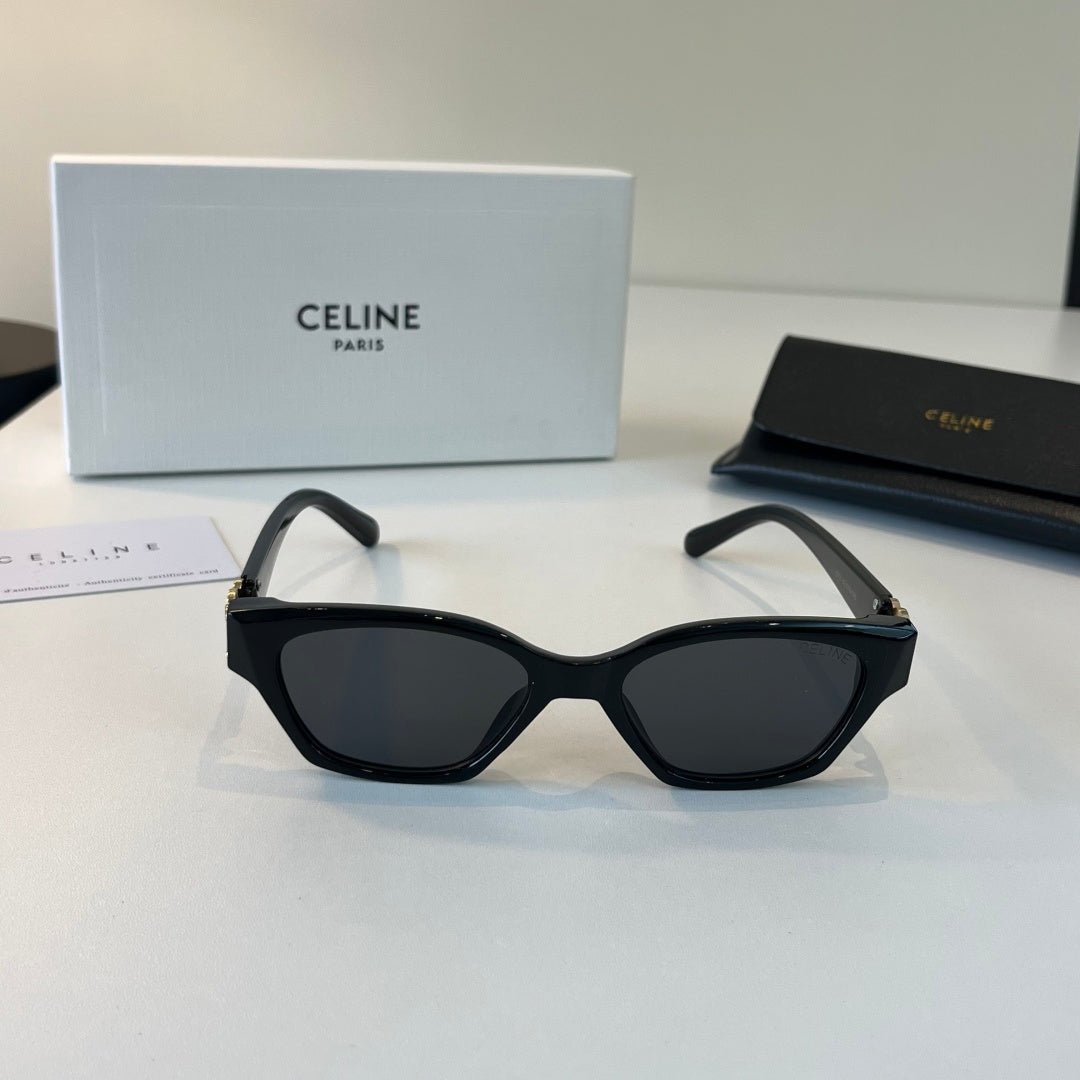 Celine Fashion Black Lens Sunglasses for Men & Women - 398837 - detail image 2