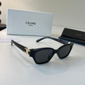 Celine Fashion Black Lens Sunglasses for Men & Women - 431940