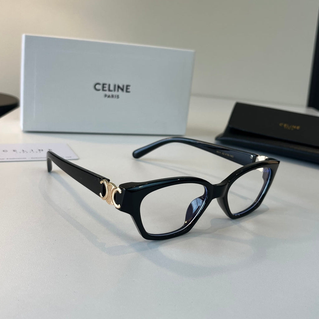 Celine Fashion Silver Lens Sunglasses for Men & Women - 465487