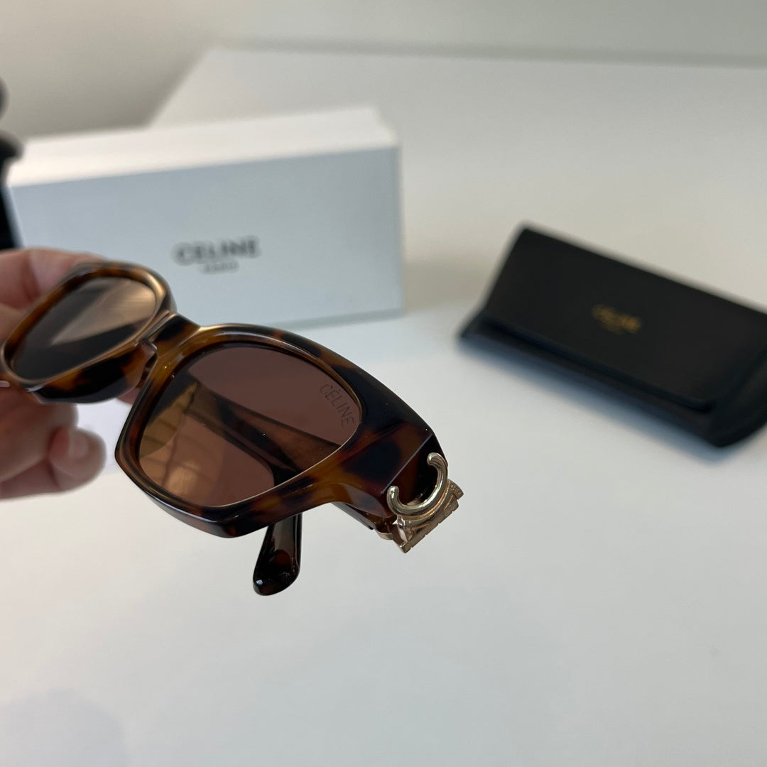 Celine Fashion Black Lens Sunglasses for Men & Women - 431942 - detail image 6