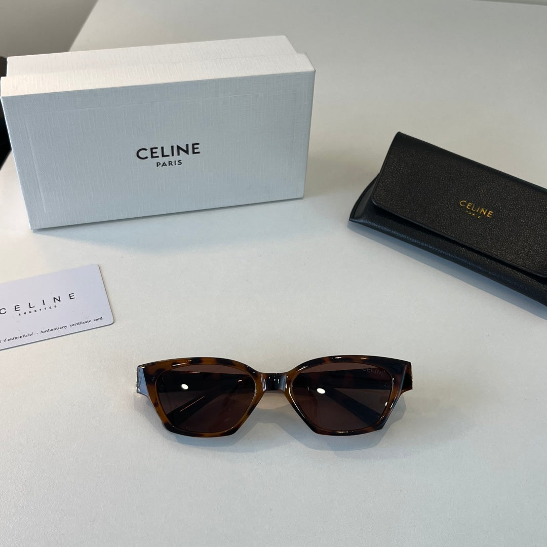 Celine Fashion Black Lens Sunglasses for Men & Women - 465488 - detail image 4