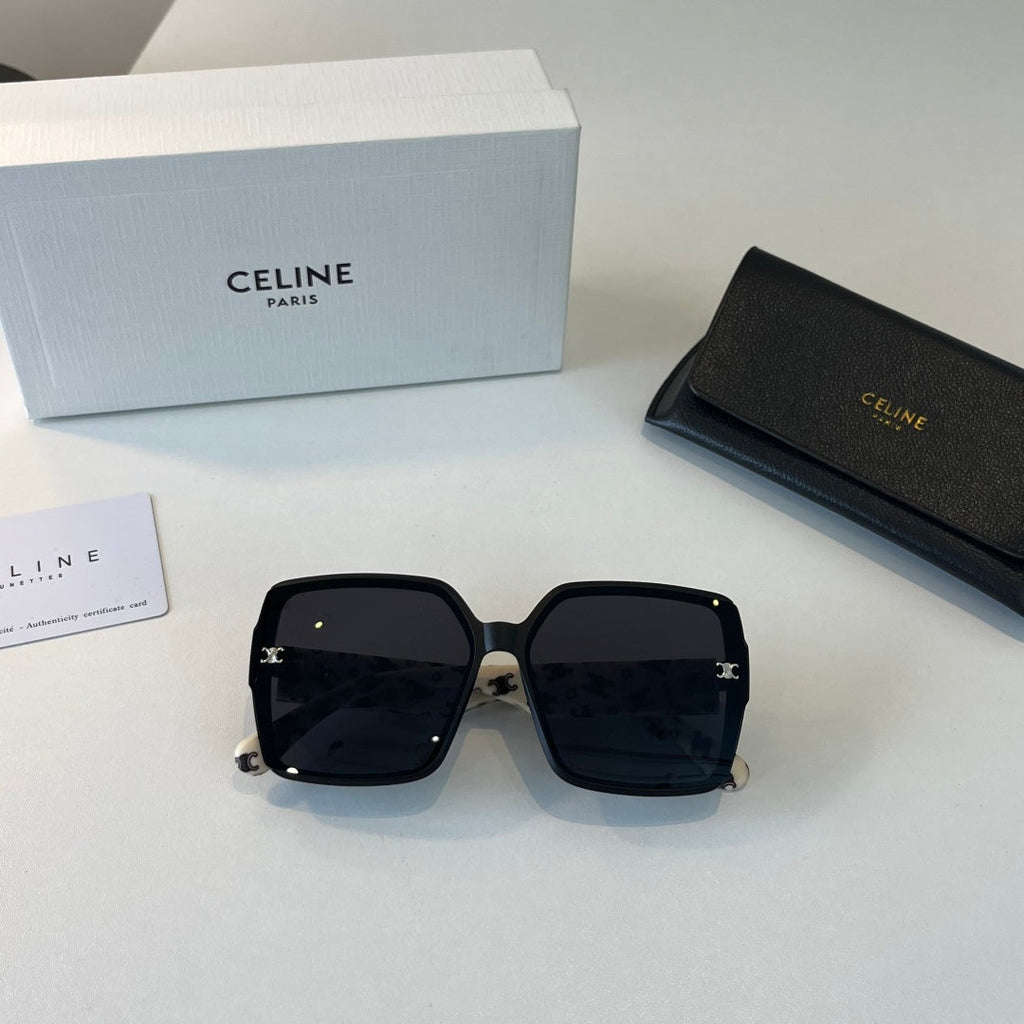 Celine Fashion Black Lens Sunglasses for Men & Women - 358296 - detail image 4