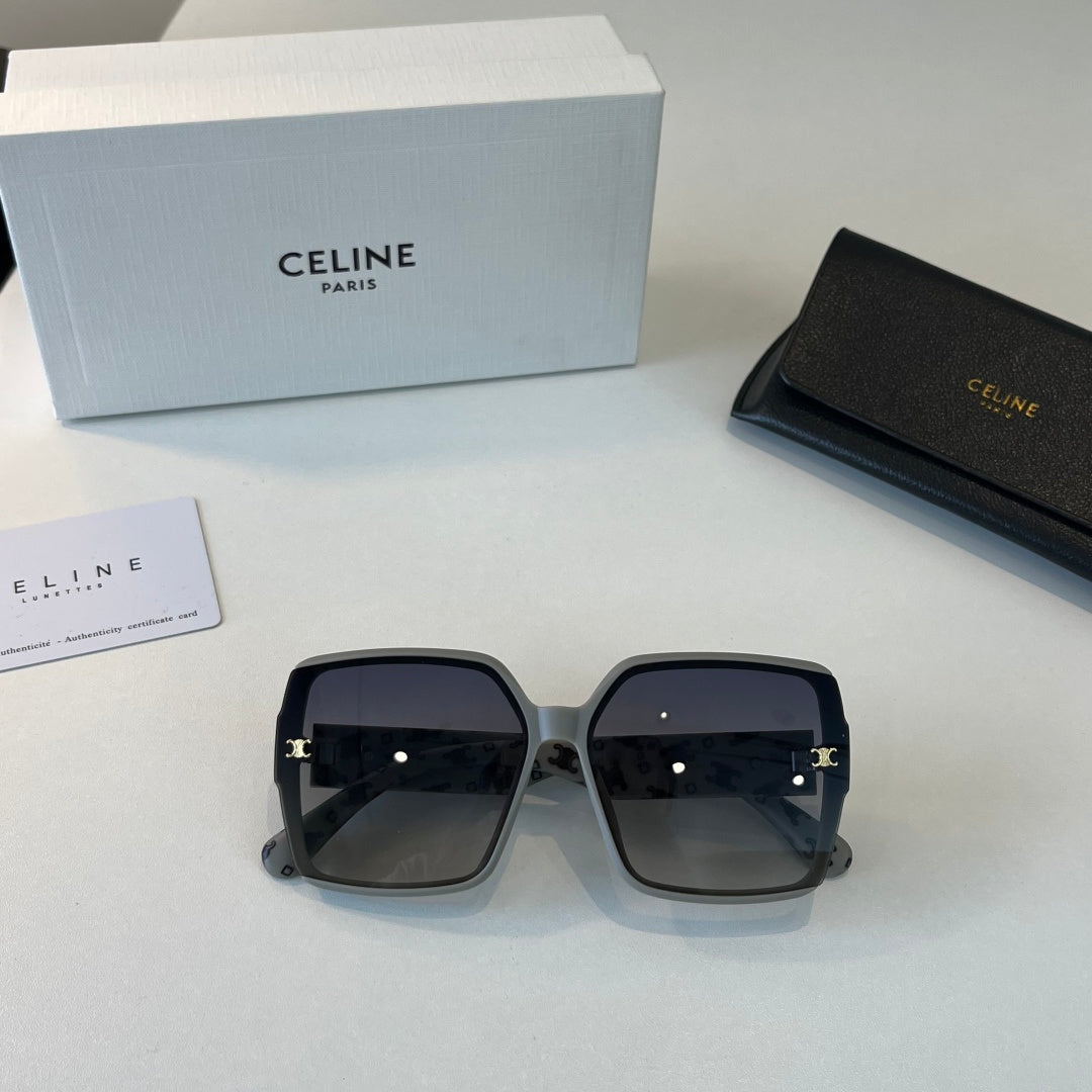 Celine Fashion Black Lens Sunglasses for Men & Women - 358297 - detail image 4